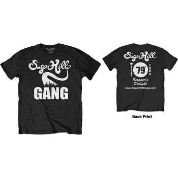 Merch The Sugar Hill Gang: Tričko Rappers Delight Tour  XXL