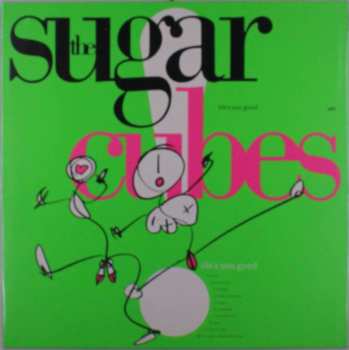 LP The Sugarcubes: Life's Too Good LTD | CLR 455882