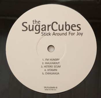 LP The Sugarcubes: Stick Around For Joy 59092