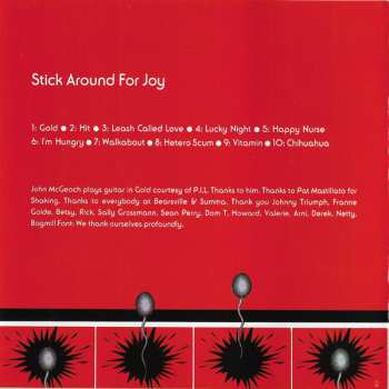 CD The Sugarcubes: Stick Around For Joy 99762