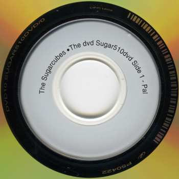 DVD The Sugarcubes: The DVD 275532