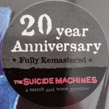 LP The Suicide Machines: A Match And Some Gasoline CLR | LTD 502767
