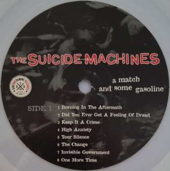 LP The Suicide Machines: A Match And Some Gasoline CLR | LTD 502767