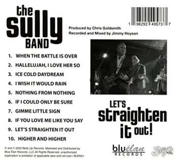 CD The Sully Band: Let's Straighten It Out! 470155