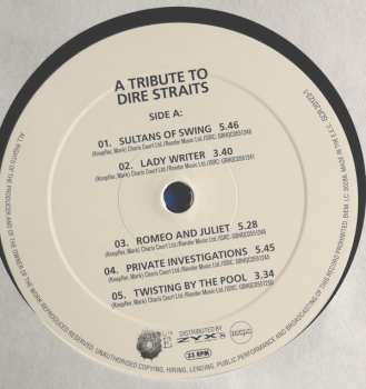 LP The Sultans Of Swing: A Tribute To The Music Of Dire Straits 70112