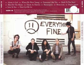 CD The Summer Set: Everything's Fine 317284