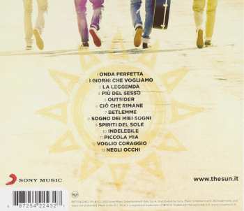 CD The Sun: Luce