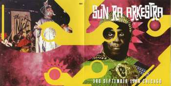 CD The Sun Ra Arkestra: 3rd September 1988 Chicago 511929