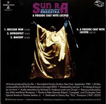 CD The Sun Ra Arkestra: A Fireside Chat With Lucifer 91460