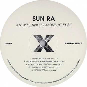 LP The Sun Ra Arkestra: Angels And Demons At Play 58782