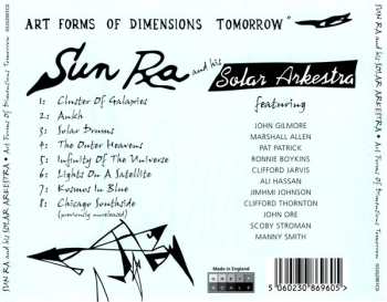 CD The Sun Ra Arkestra: Art Forms Of Dimensions Tomorrow 122942