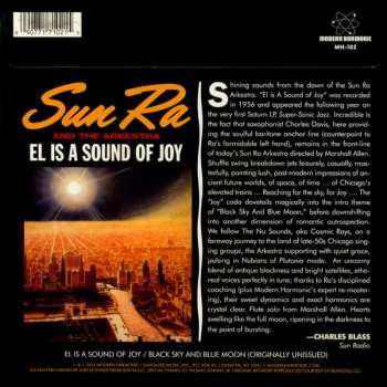 SP The Sun Ra Arkestra: El Is A Sound Of Joy CLR 344952