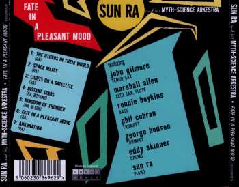 CD The Sun Ra Arkestra: Fate In A Pleasant Mood 247058