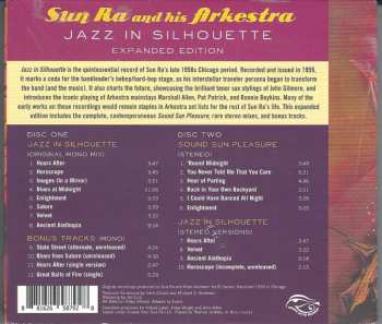 2CD The Sun Ra Arkestra: Jazz In Silhouette Expanded Edition DLX 515389