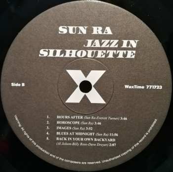 LP The Sun Ra Arkestra: Jazz In Silhouette LTD 57991