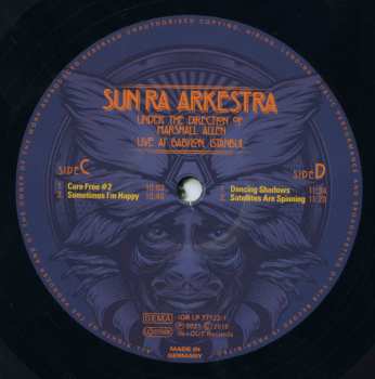 2LP The Sun Ra Arkestra: Live At Babylon LTD | NUM 451475