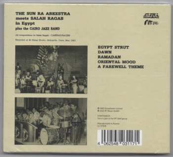 CD The Sun Ra Arkestra: In Egypt 477626