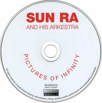 CD The Sun Ra Arkestra: Pictures Of Infinity 282881