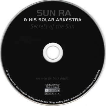 CD The Sun Ra Arkestra: Secrets Of The Sun 276621
