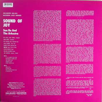 LP The Sun Ra Arkestra: Sound Of Joy 313707