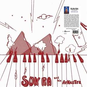 LP The Sun Ra Arkestra: Super-Sonic Jazz LTD | NUM | CLR 146733
