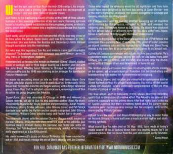 3CD The Sun Ra Arkestra: Supersonic Sounds 361525