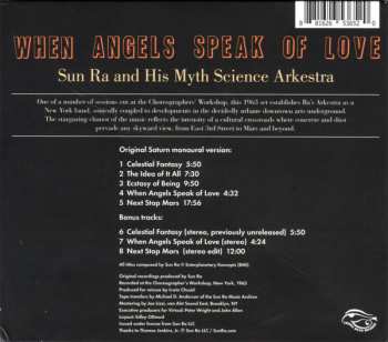 CD The Sun Ra Arkestra: When Angels Speak Of Love 296531