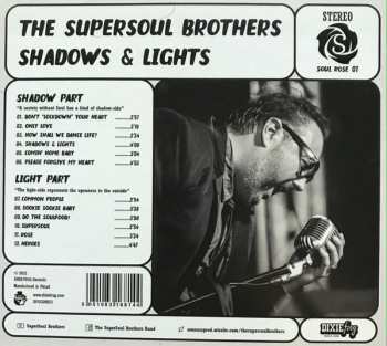 CD The SuperSoul Brothers: Shadows & Lights DIGI 491498