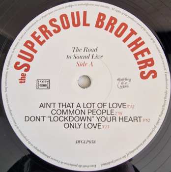 2LP The SuperSoul Brothers: The Road to Sound Live 451049