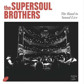 CD The SuperSoul Brothers: The Road To Sound Live 451062