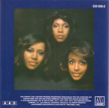 CD The Supremes: 70’s Greatest Hits And Rare Classics 475383