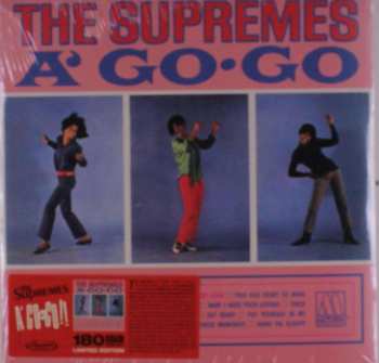LP The Supremes: A Go Go LTD 456589