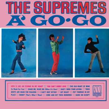 CD The Supremes: A' Go-Go LTD 350429