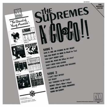 CD The Supremes: A' Go-Go LTD 350429