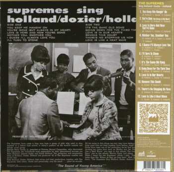 CD The Supremes: Supremes Sing Holland▪Dozier▪Holland 267365