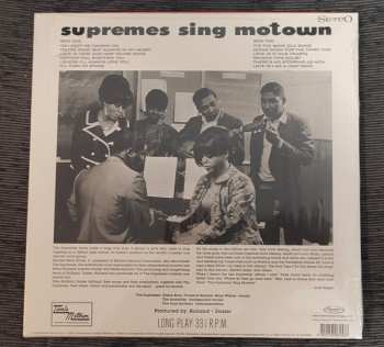 LP The Supremes: The Supremes Sing Motown 427657
