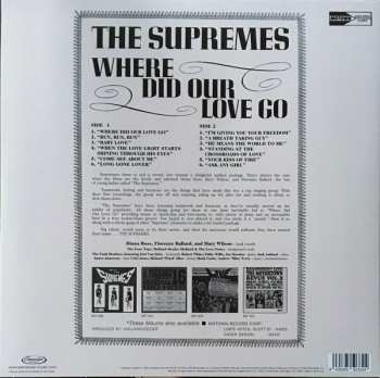 LP The Supremes: Where Did Our Love Go LTD 463523