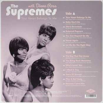 LP The Supremes: Your Heart Belongs To Me 69122