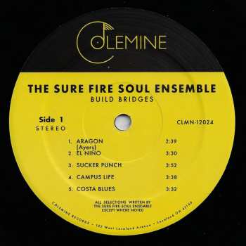 LP The Sure Fire Soul Ensemble: Build Bridges 70744
