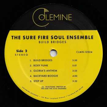 LP The Sure Fire Soul Ensemble: Build Bridges 70744