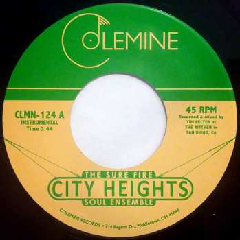 Album The Sure Fire Soul Ensemble: City Heights