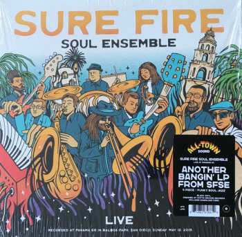 The Sure Fire Soul Ensemble: Live At Panama 66