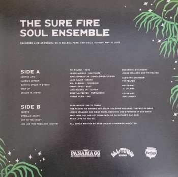 LP The Sure Fire Soul Ensemble: Live At Panama 66 LTD | NUM | CLR 435980