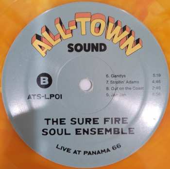 LP The Sure Fire Soul Ensemble: Live At Panama 66 LTD | NUM | CLR 435980