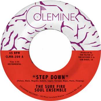 SP The Sure Fire Soul Ensemble: Step Down
