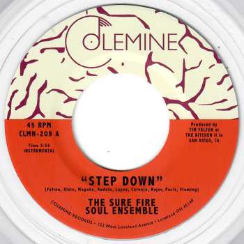 SP The Sure Fire Soul Ensemble: Step Down CLR | LTD