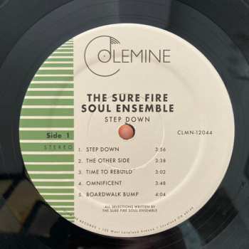 LP The Sure Fire Soul Ensemble: Step Down 489682