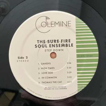 LP The Sure Fire Soul Ensemble: Step Down 489682