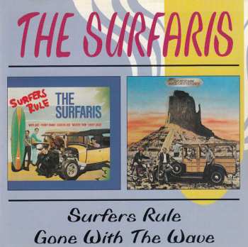2CD The Surfaris: Surfers Rule/Gone With The Wave 123657