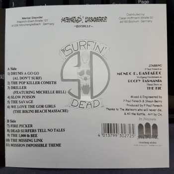2CD The Surfin' Dead: Dead-A-Rama + Powertwang 233035